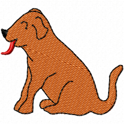 Dogs Embroidery Design 4 Dogs Embroidery Design 4